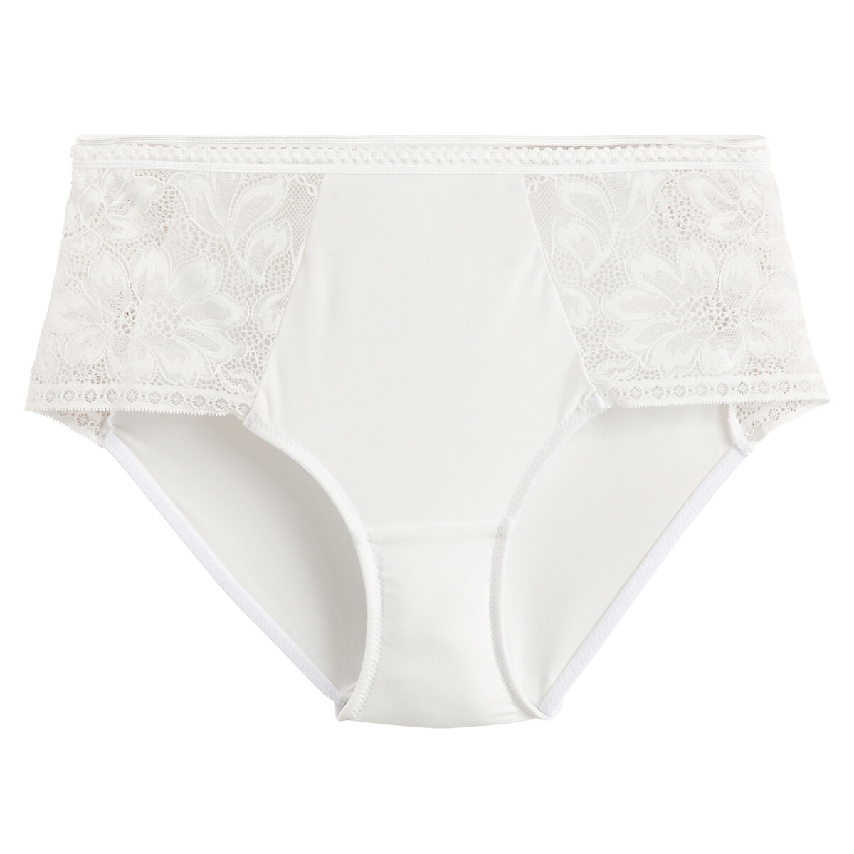 COLEÇÕES LA REDOUTE<br>Hoge slip em kant Graphic