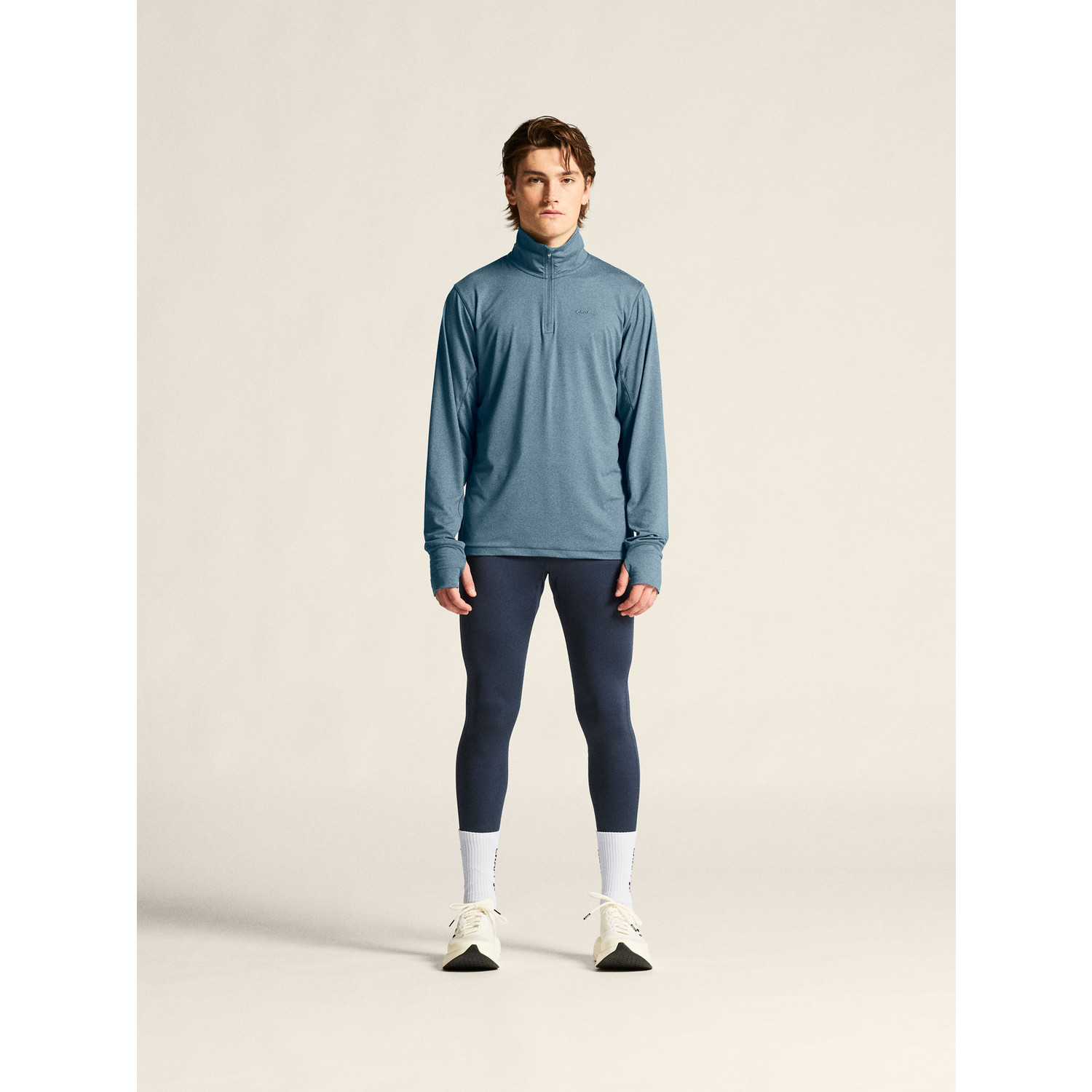 Craft Flow 1/2-Zip Longsleeve Heren