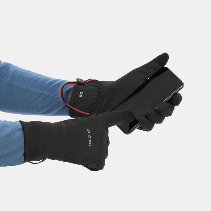 Decathlon Forclaz - Luvas de trekking Forclaz MT500