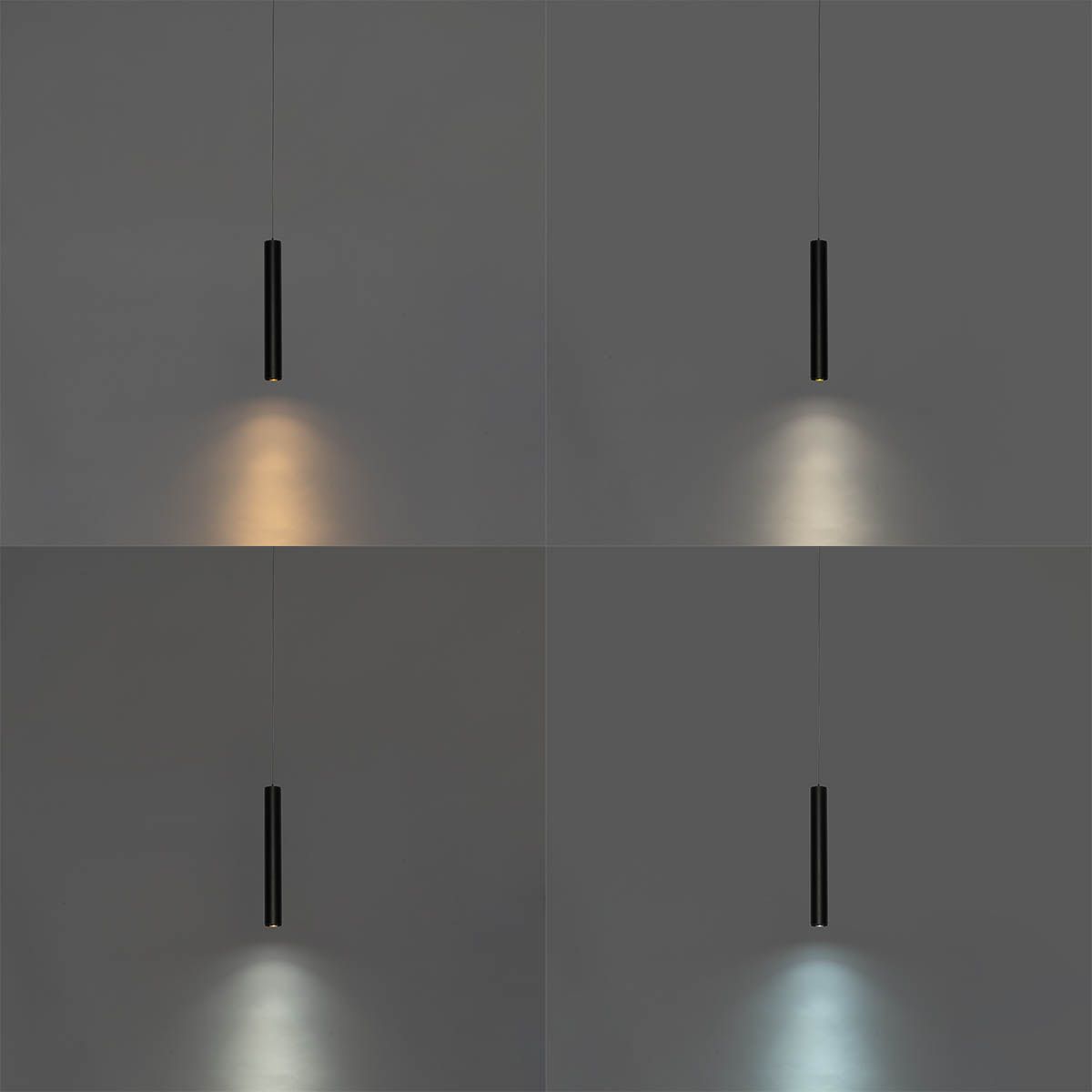 Moderne hanglamp zwart voor railsysteem 1-fase 4.5W 3000K - Magnetic Cassie