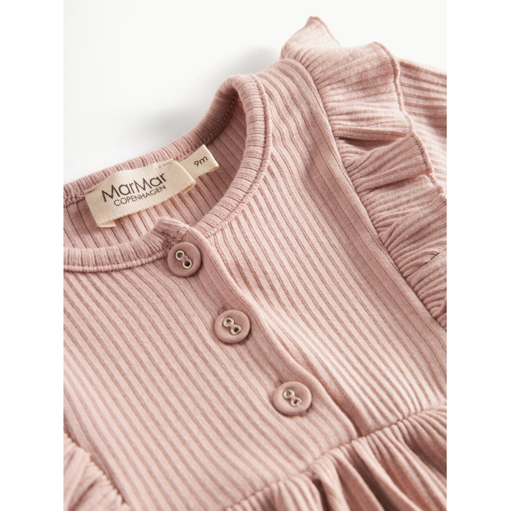 Køb MarMar Modal Faded Rose Rosa Flæse Kjole