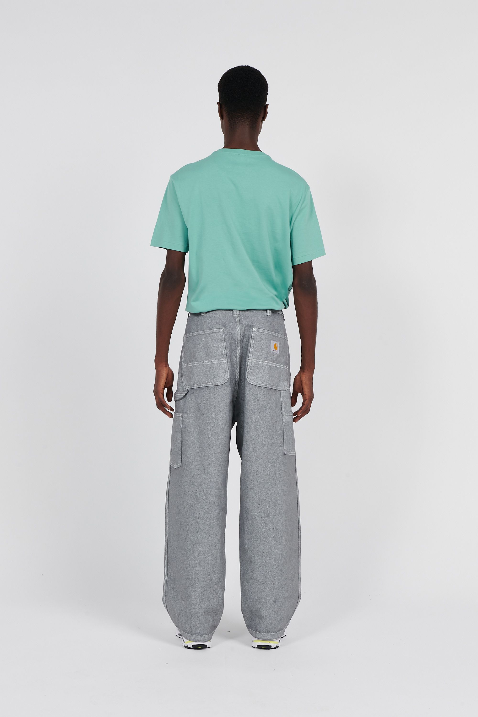 POLO RALPH LAUREN T-shirt  Custom Slim Fit Jersey Crewneck T-Shirt Vert