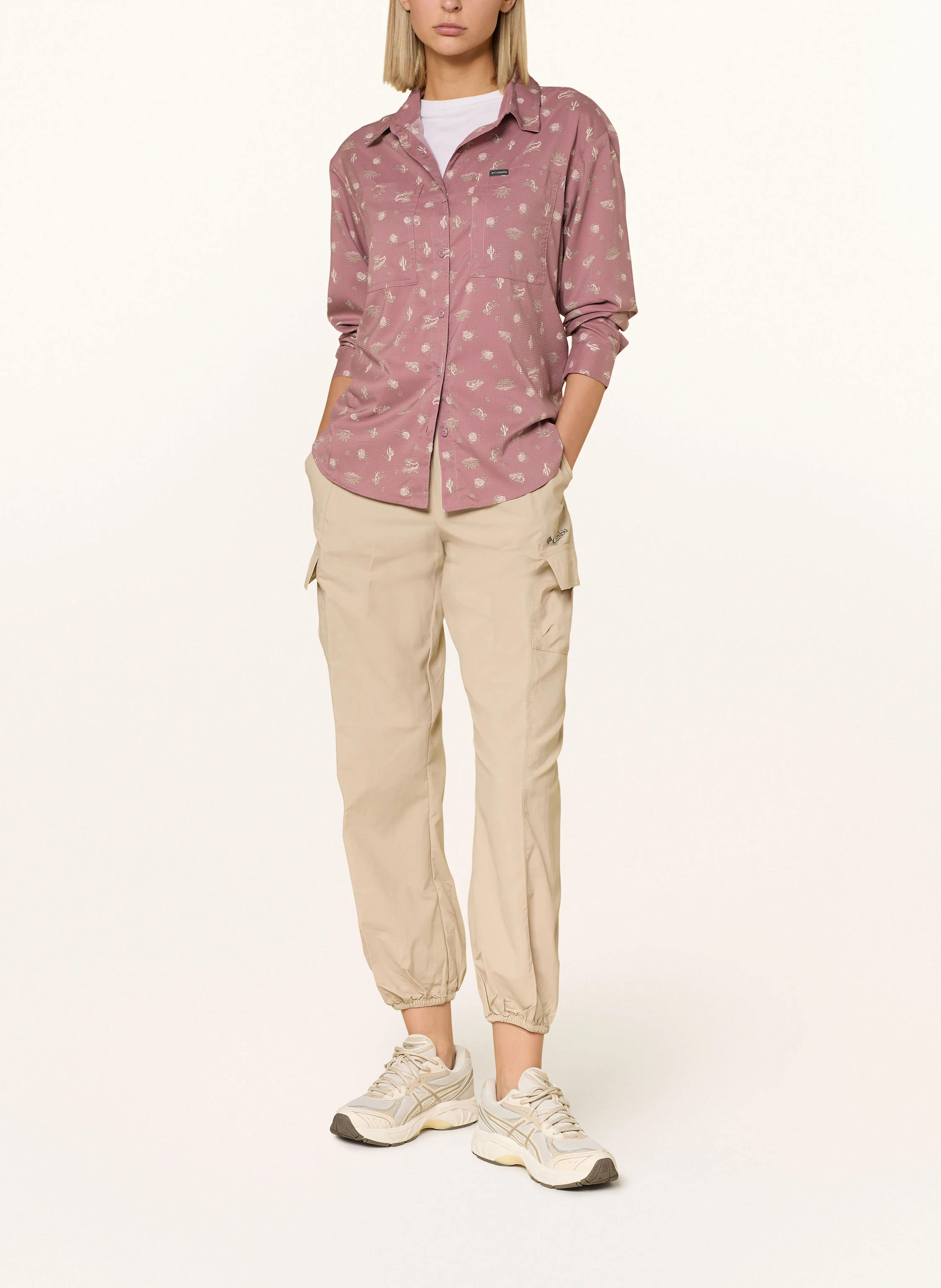 Columbia Outdoor-Bluse SILVER RIDGE UTILITY™