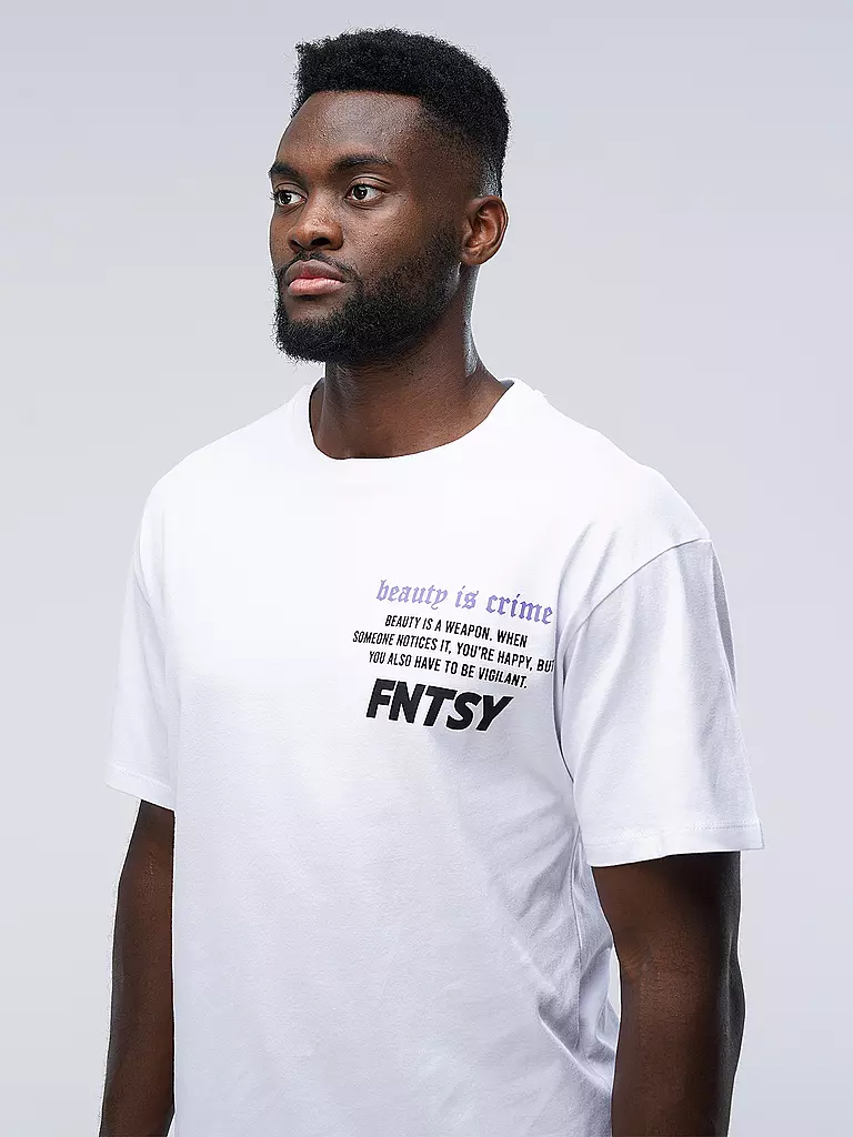 FNTSY T-Shirt BEAUTY weiss