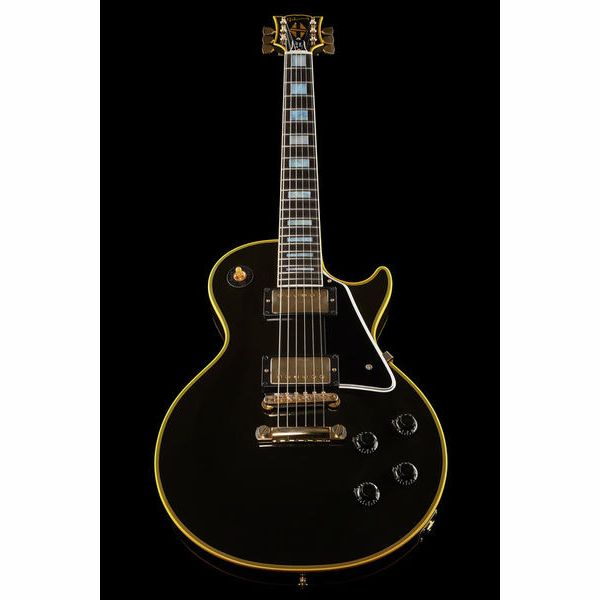 Gibson Les Paul 57 Black Beauty 2PU