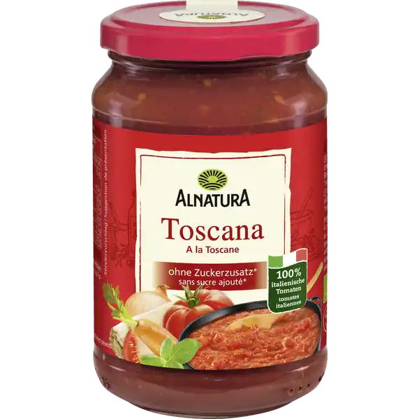 Bio Tomatensauce Toscana