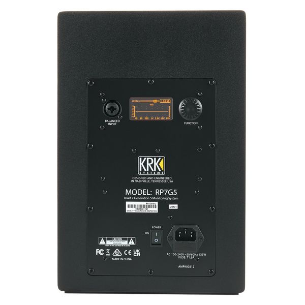 KRK Rokit RP7 G5 Stand Bundle