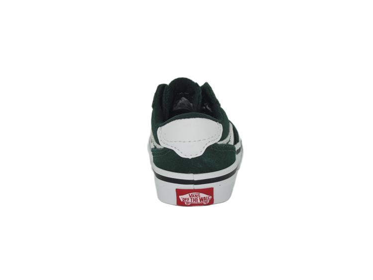 Vans Brooklyn LS Slip On Groen (EME1)