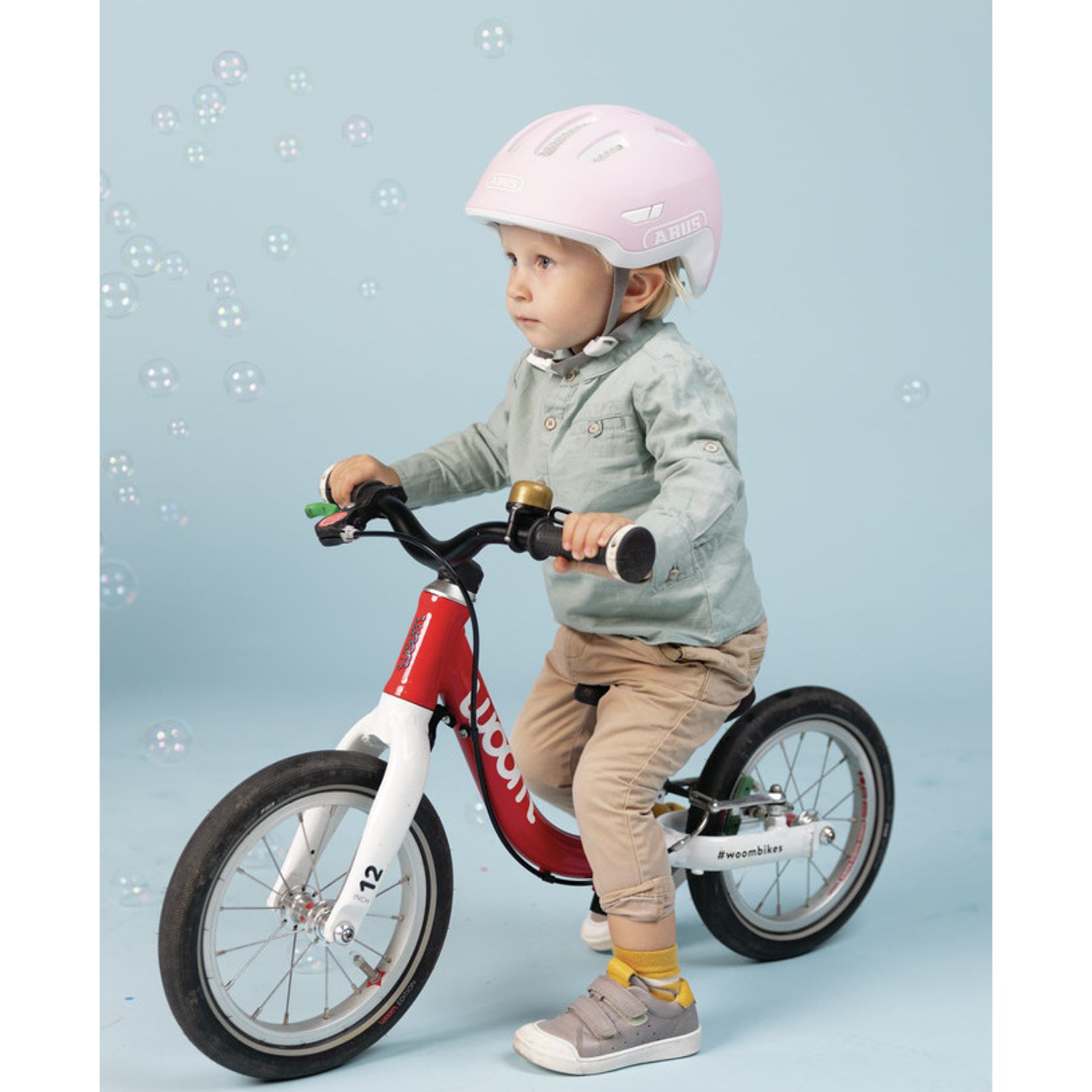 ABUS Smiley 3.0 ACE LED Kinder Fietshelm