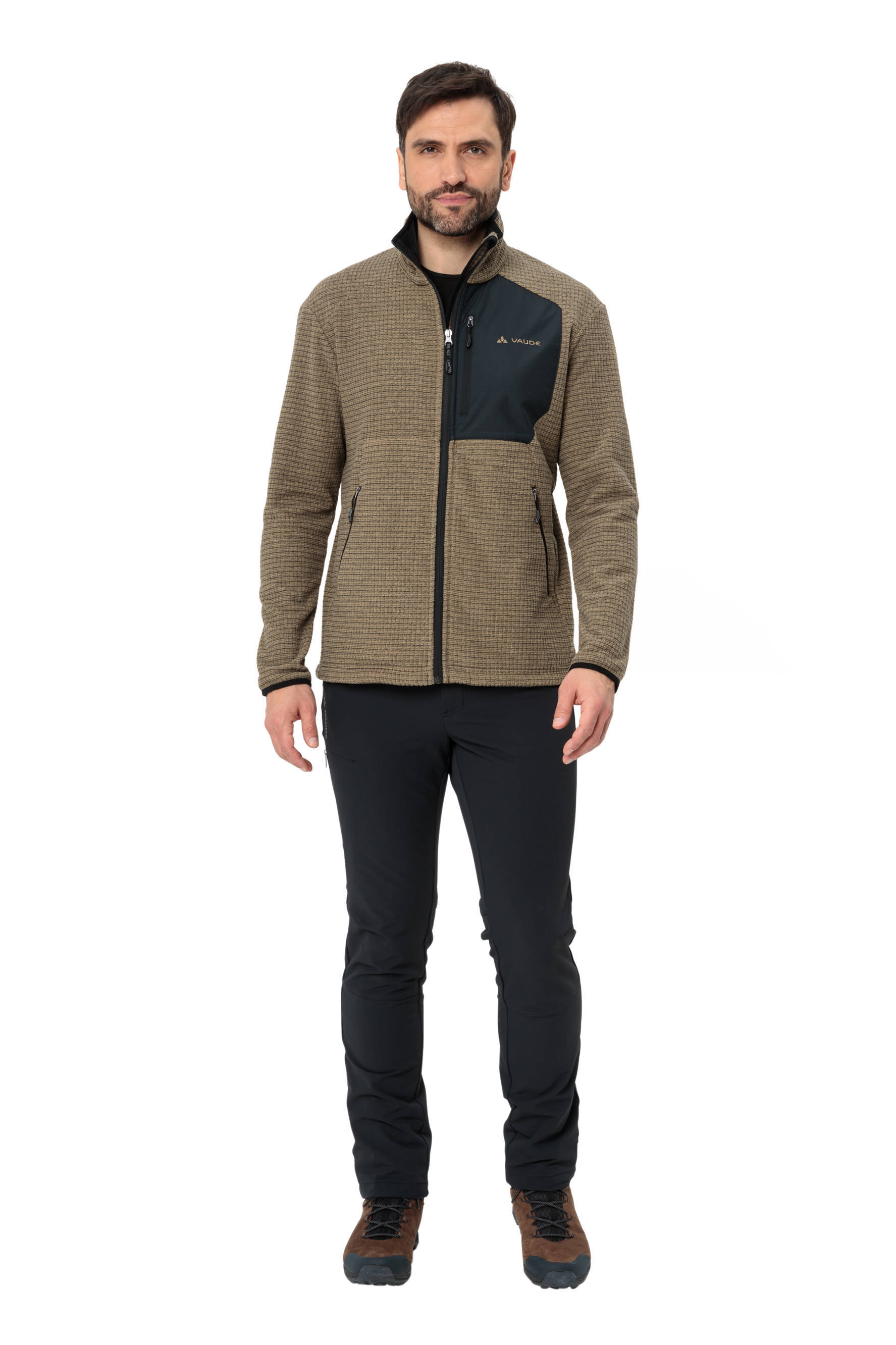 VAUDE fleece jack  Neyland bruin
