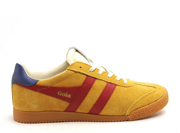 Gola basses femme elan clb358 538 jaune