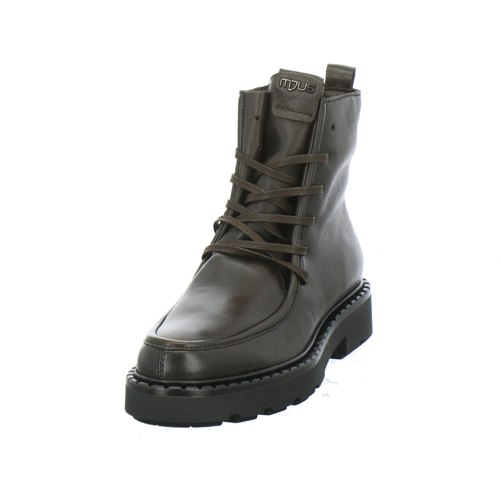 Mjus Stiefel Damen Dunkelbraun