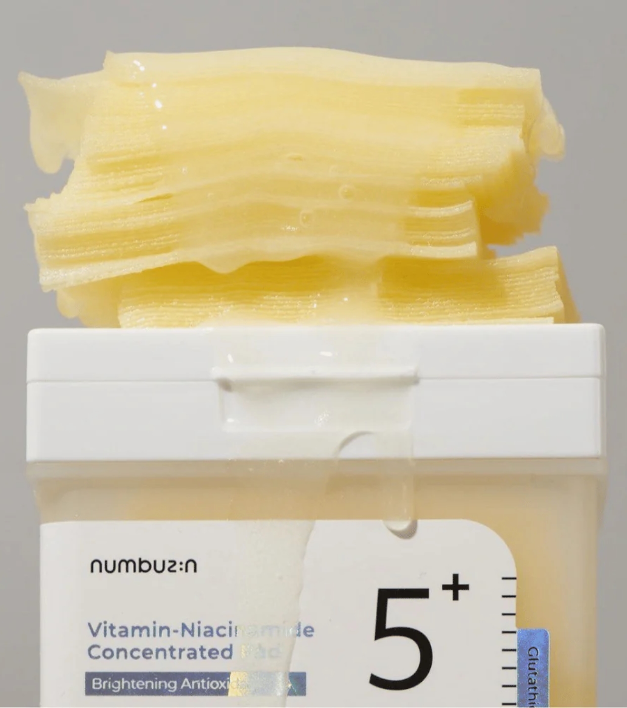 Numbuzin - Almofadas Concentradas No.5+ Vitamin-Niacinamide