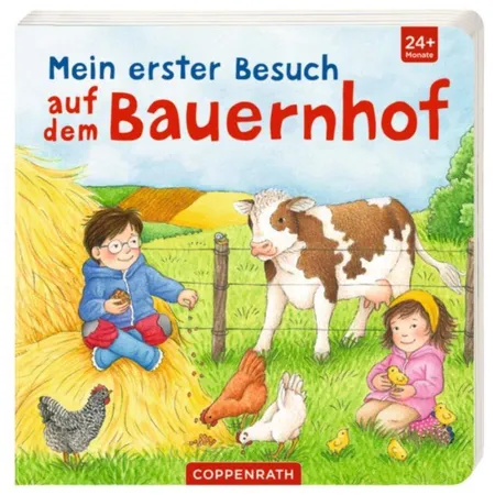 Coppenrath Verlag Mein erster Besuch auf dem Bauernhof
