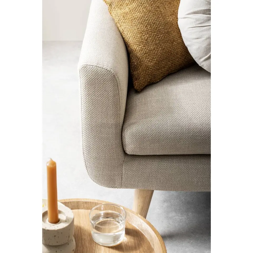 Bank Lilly 3-zits - beige