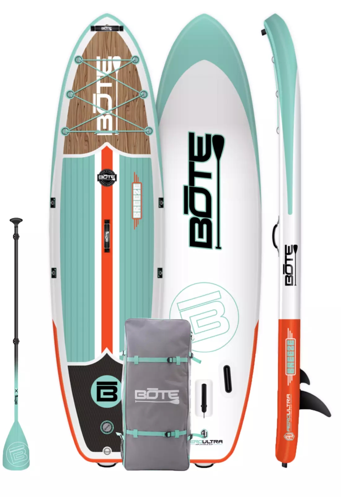 BOTE Breeze Aero 10'8&rdquo; inflatable Stand-Up Paddle Board