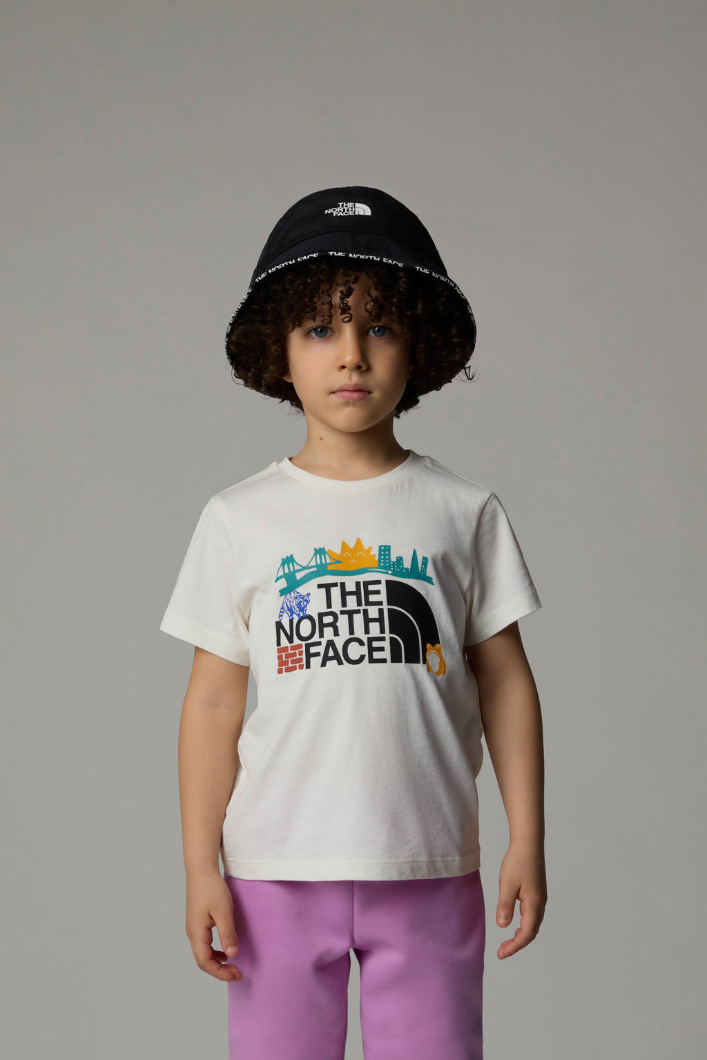 The North Face T-shirt Trail Map wit