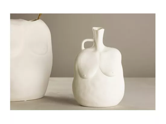 Vase Buste en Céramique 