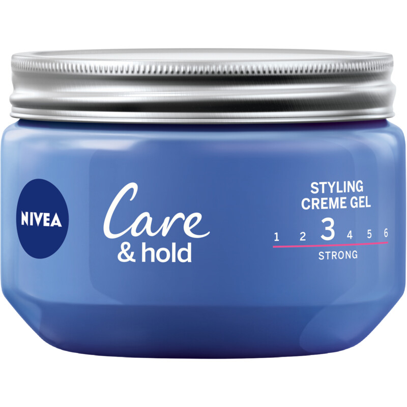 NIVEA Care & hold styling creme gel