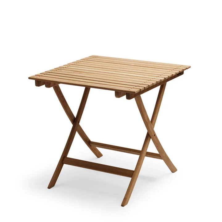 Fritz Hansen - Skagerak Selandia Tisch 75 x 75 cm, Teak