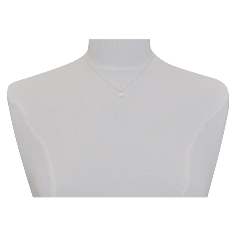Collier Chaine Argent et Strass