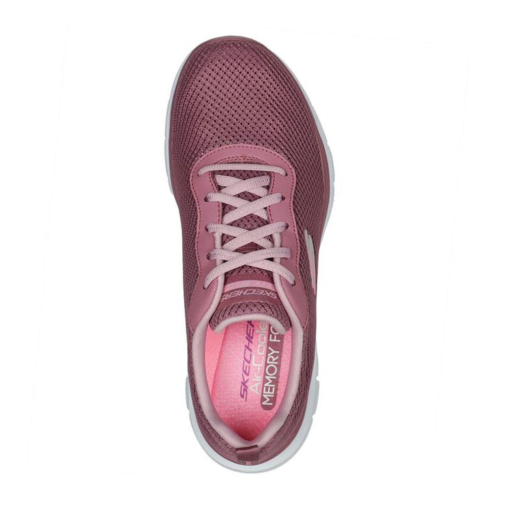 Skechers FLEX APPEAL 4.0 BRILLIANT VIE - Chaussures training Femme mauve