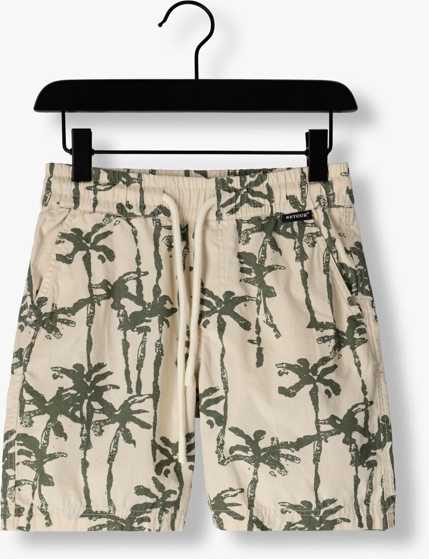 RETOUR grijze retour korte broek moris