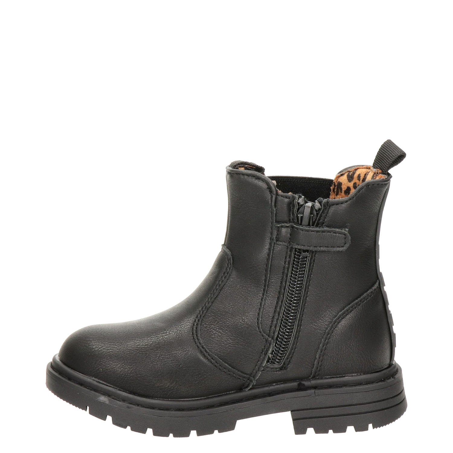 meisjes boot Nelson Kids Zwart