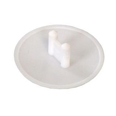 4 caches excentriques Plastique ø30 mm