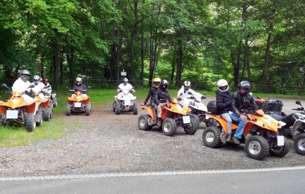 Quad Schnuppertour Gusterath