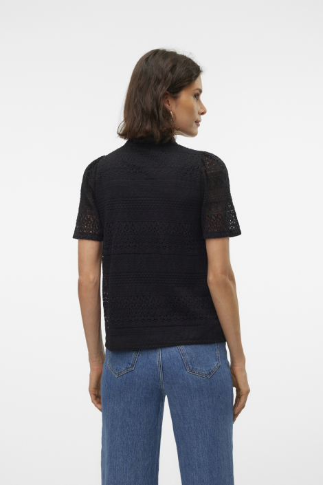 Vero Moda zwarte dames t-shirt