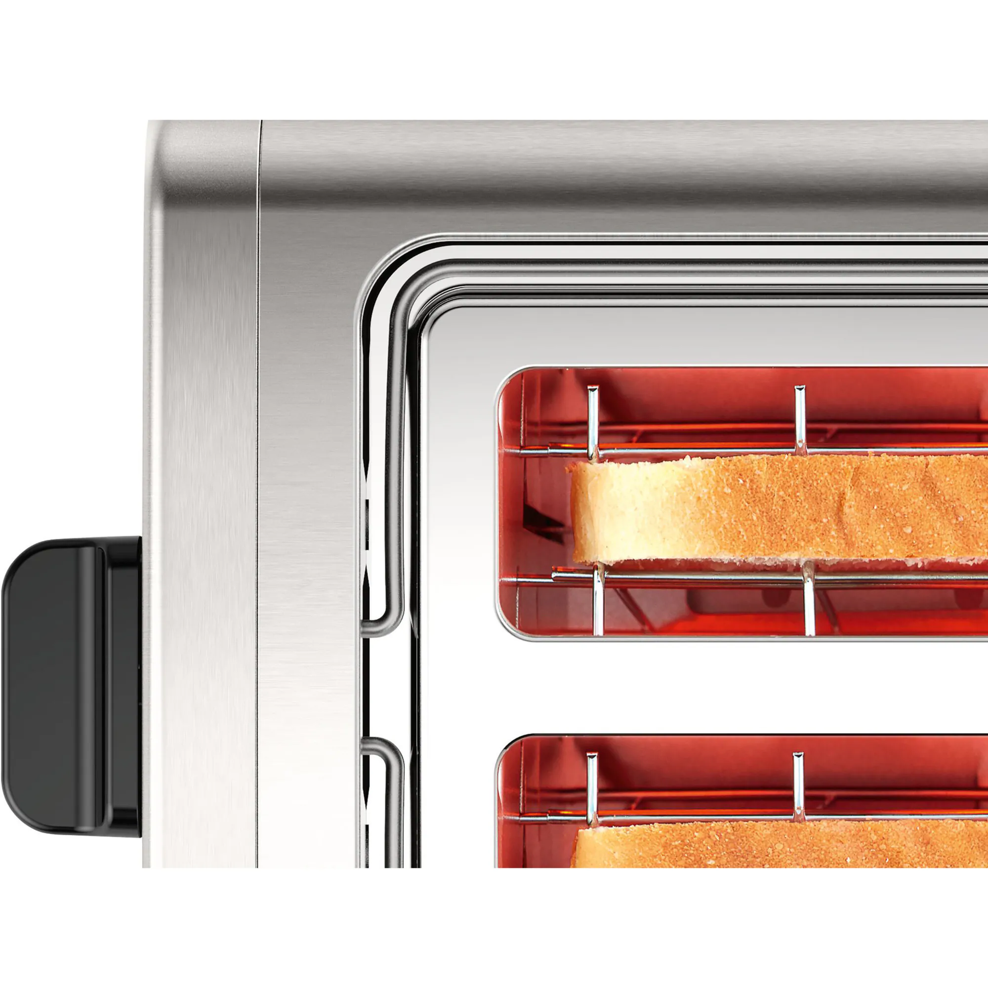 Bosch Toaster Kompakt-Toaster DesignLine TAT5P420DE