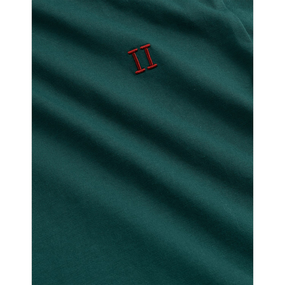 Køb Les Deux Kids Sea Moss Green Norregaard Contrast T-Shirt