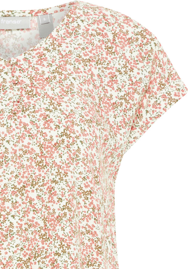 Fransa FRRELAX BL 1 Hot coral aop hs24 01g