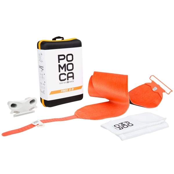 Peau de phoque POMOCA FREE 2.0 READY2CLIMB 123 MM ORANGE
