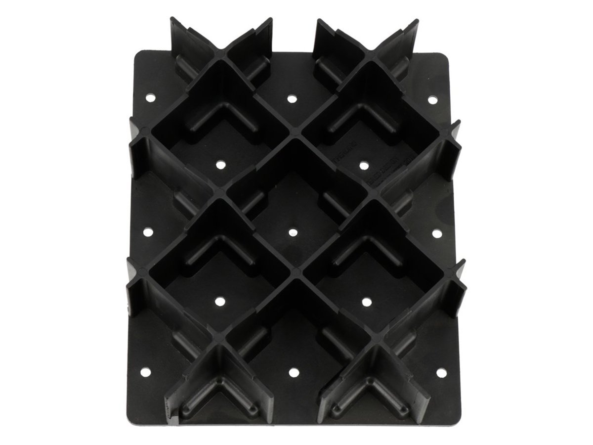 Milenco Stacka Jacka Pads set van 4 onderlegplaten