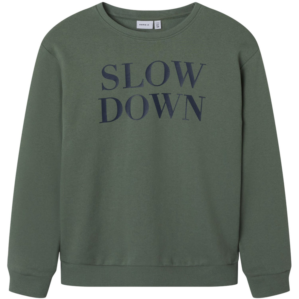 Køb Name It Laurel Wreath Nkmnello Ls Nreg Swe Bru Pb