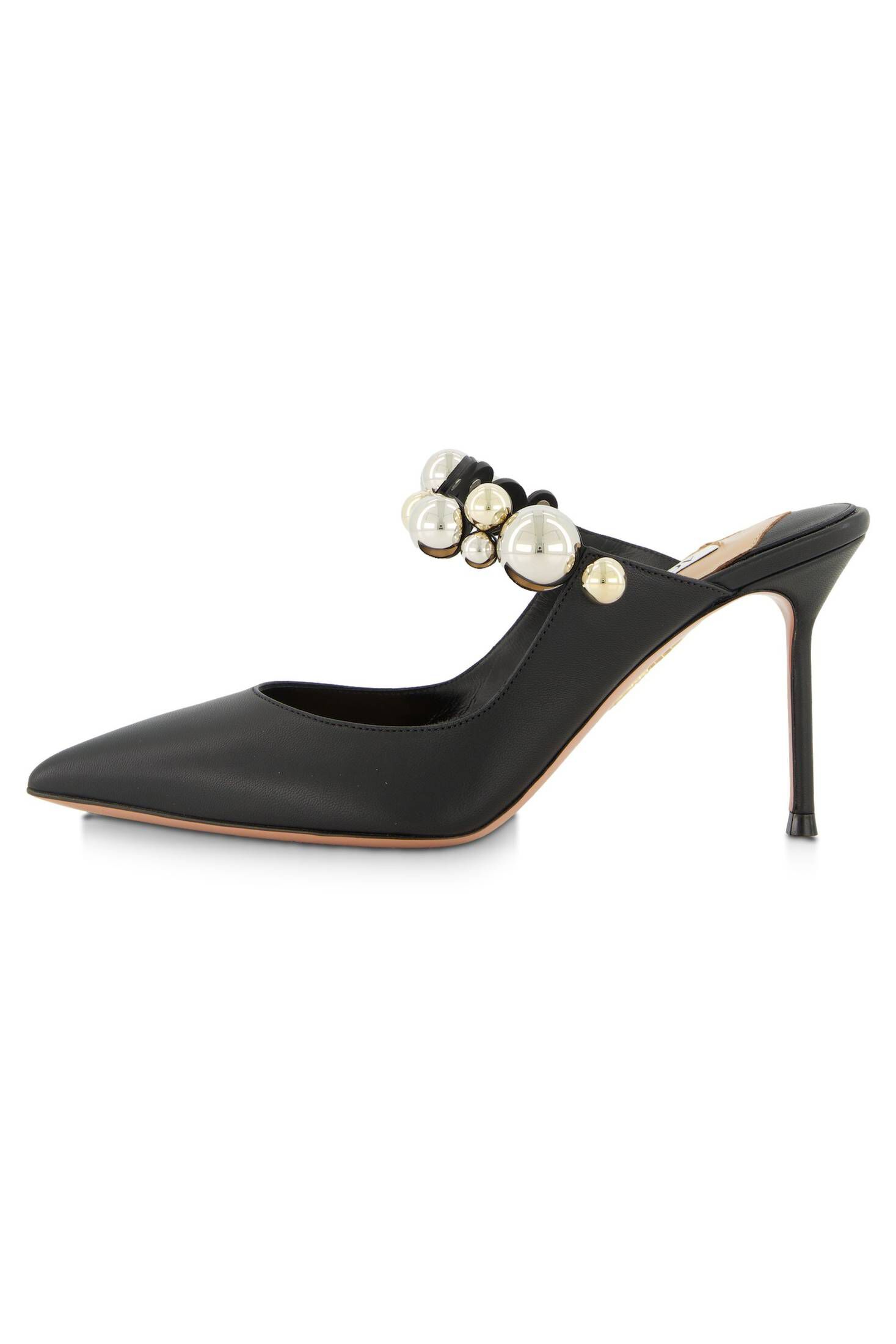 Aquazzura| Damen Pantoletten BUBBLE MULE 85