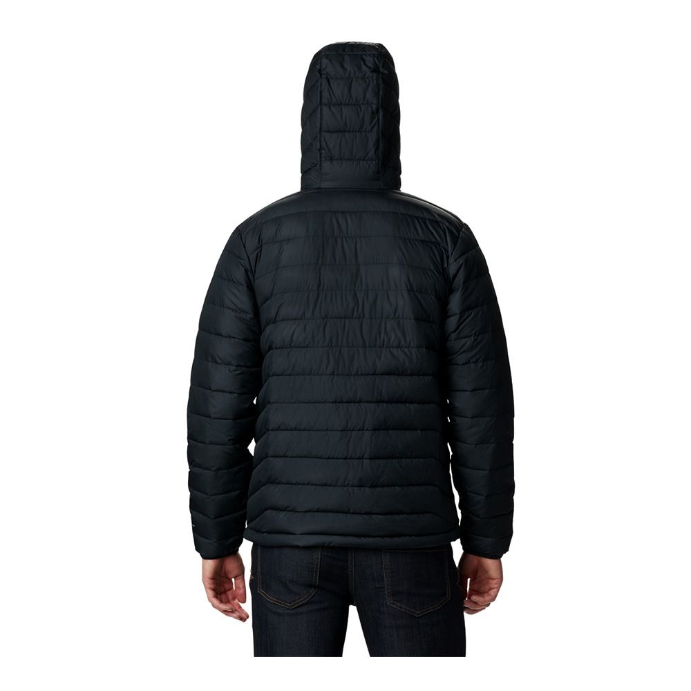 Columbia POWDER LITE HD - Doudoune Homme black