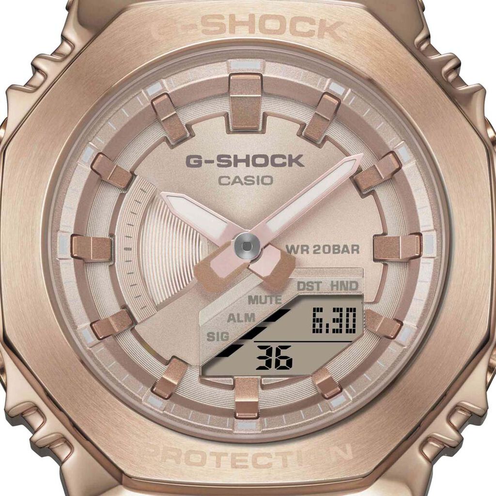 Montre Casio G-shock Casio G Shock Gm2100 Rose