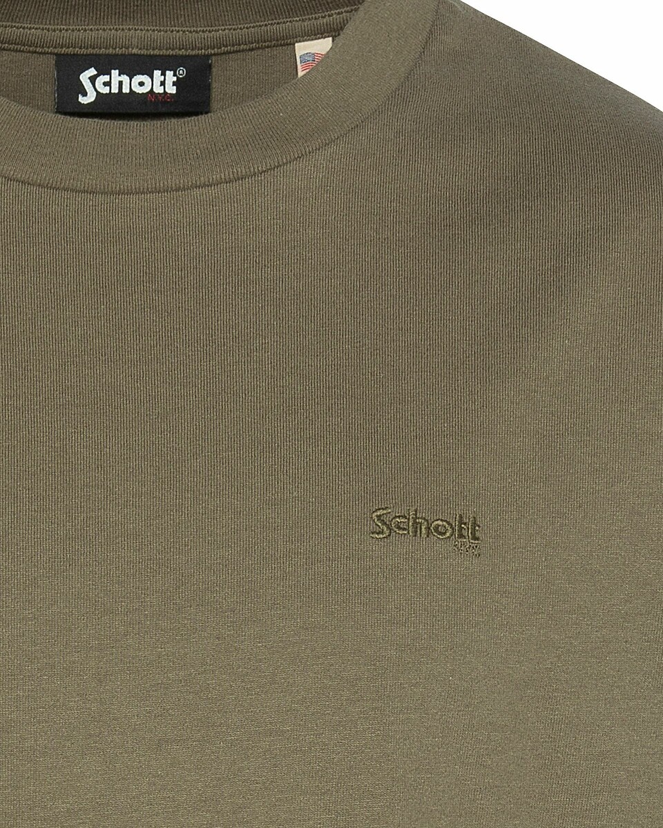 SCHOTT<br>Camiseta de manga curta Cliff1