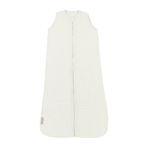 Meyco Uni Slaapzak - Zomer - Offwhite - 70 cm