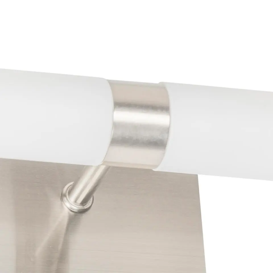 Qazqa wandlampen bath zilverkleurig g9