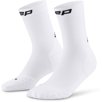 CEP Run Mid Cut 5.0 Socken White Herren