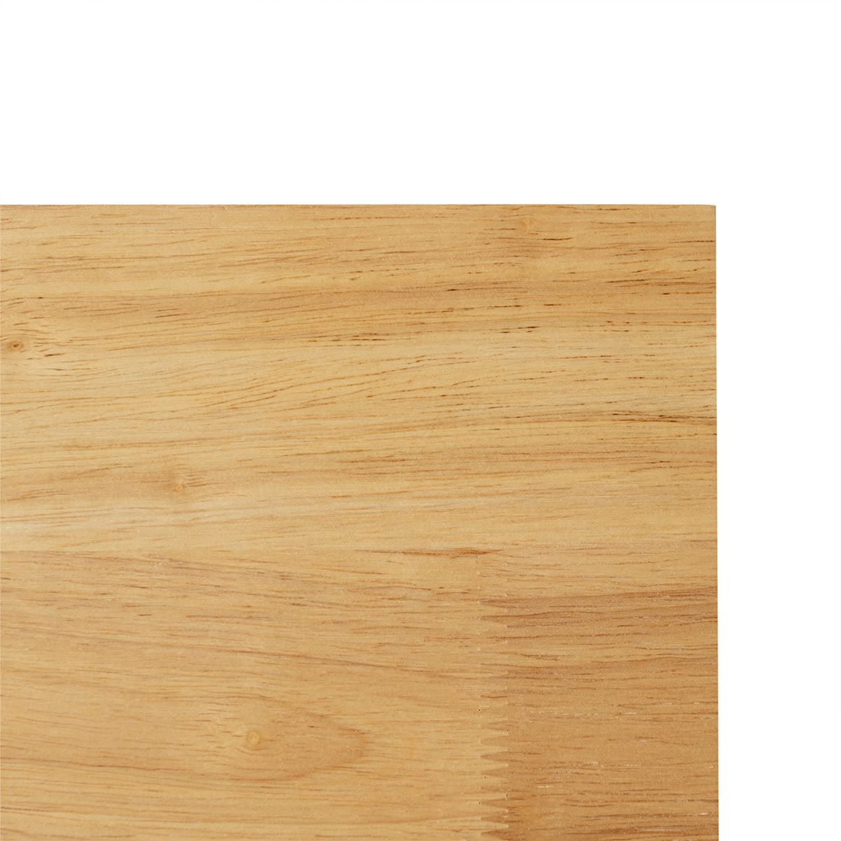 Landelijke wandlamp eiken hout 2-lichts - Otan