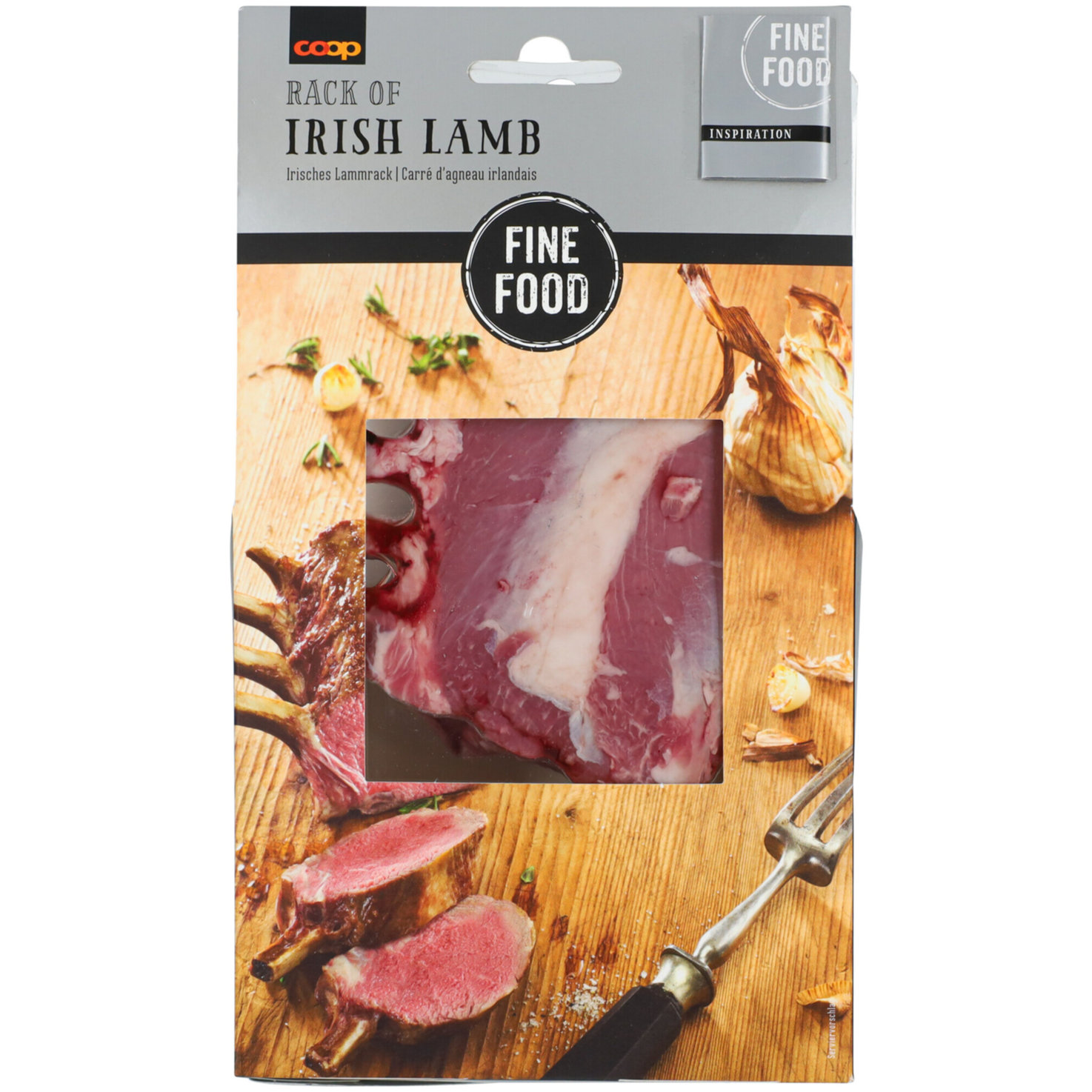 Fine Food Rack of Irish Lamb ca. 300g