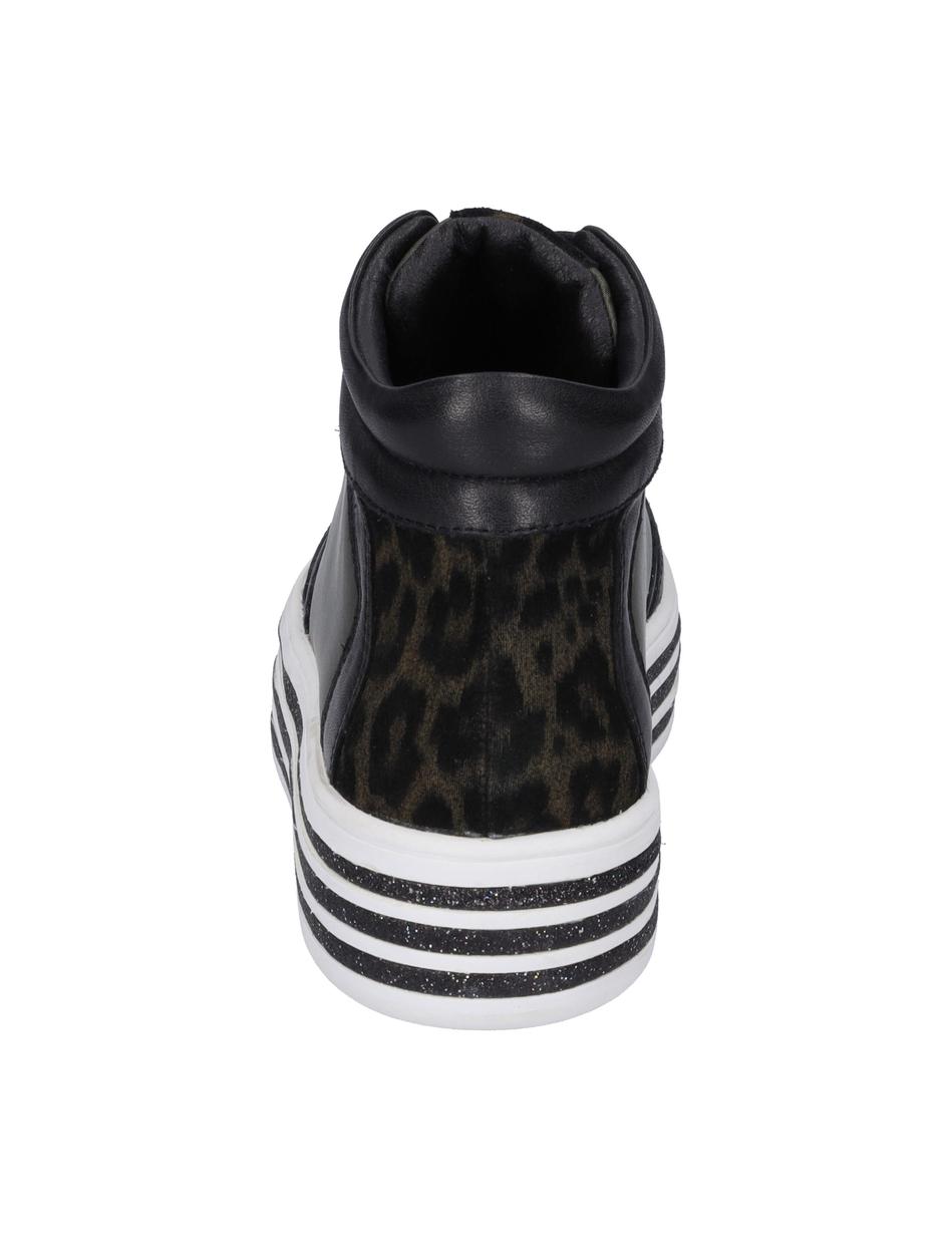 Sneaker Novara 04, schwarz-kombi
