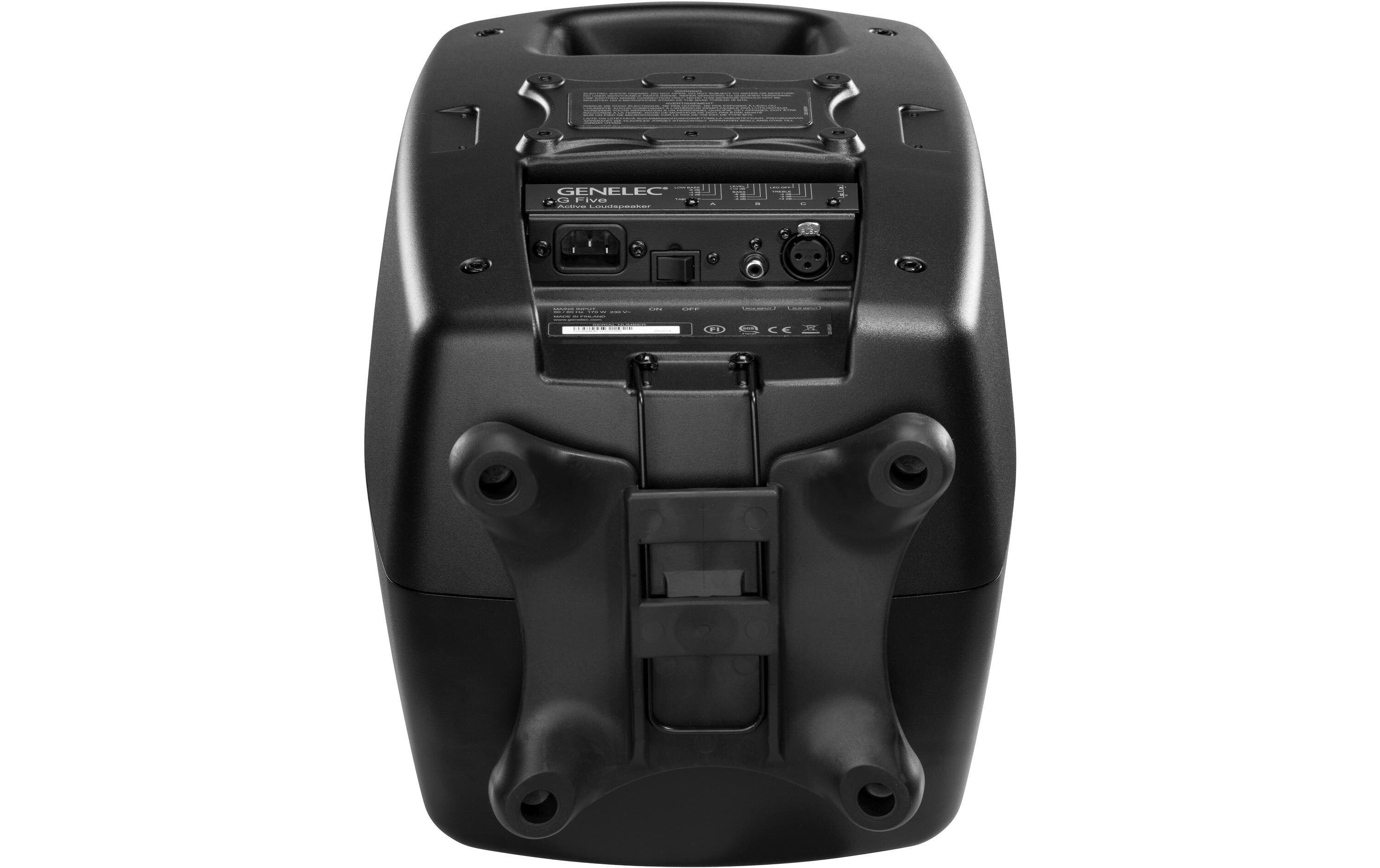 Regallautsprecher G Five – 150 Watt, Schwarz<br>Aktiver Lautsprecher für Home-Audio in professioneller Klangqualität