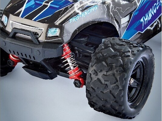 Revell Control - Cross Thunder Monster Truck - Fjernstyret - X-Treme Line - 1:18