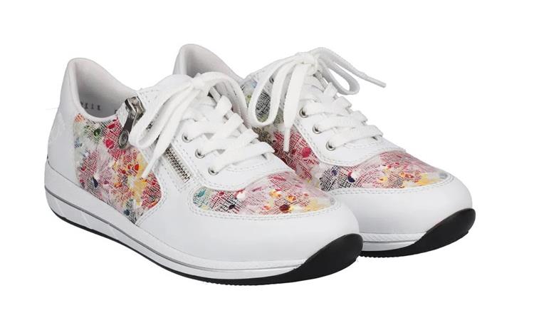 Rieker N1112 weiss/weiss-multi